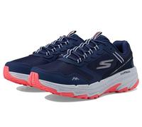 Skechers Go Run Trail Altitude 2.0-Ravine Damen Traillaufschuhe Wanderschuh, Marineblau/Pink, 41 EU Weit