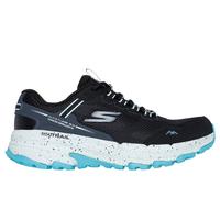 Skechers GO RUN Trail Altitude 2.0 - Ravine Sneaker in Schwarz/Blau, Größe 40, Vegan