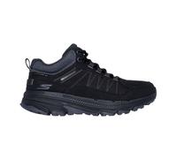 Skechers Damen Go Run Trail Altitude 2.0 Cold Creek Waterproof Wanderstiefel, Black Leather/Charcoal Trim, 41 EU
