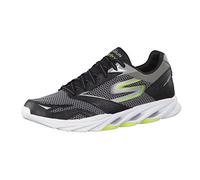 Skechers Go Run Vortex Herren Laufschuhe, Black Lime, 39.5 EU