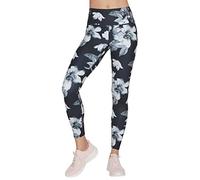 Skechers Go Sculpt Magnolia Dreams HW Legging WLG214-BKMT, Womens Leggings, Black, XL EU