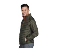 Skechers - "Go Shield Altitude" Steppjacke für Herren (Braun/Oliv) S