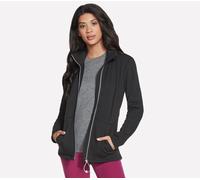 Skechers GO SNUGGLE Jacke in Schwarz, Größe Klein