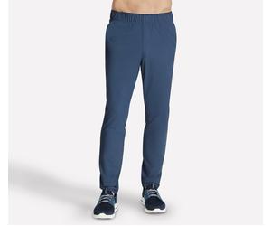 Skechers GO STRETCH Ultra Tapered Hosen in Grau/Blau, Größe Klein