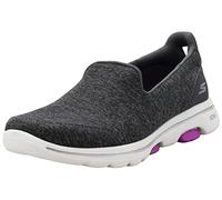 Skechers Go Walk 5 Honor Damen-Sneaker, Schwarz, 4 UK Wide