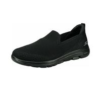 Skechers GO WALK 5 - PRIZED für Damen, schwarz, Größe 43 EU