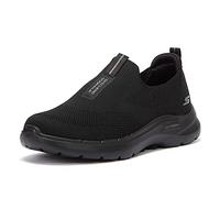 Skechers Go Walk 6 216202-BBK, Mens Sneakers,Sports Shoes, Black, 45,5 EU