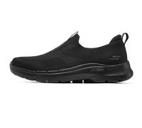 Slip-On Sneaker SKECHERS "GO WALK 6" 47 schwarz Herren Schuhe mit komfortabler Innensohle Modernsneaker Sneaker low 47 schwarz