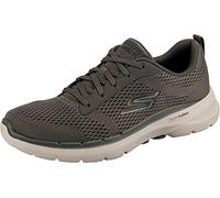 Skechers Go Walk 6 Avalo 216209-TPE, Mens Sneakers, Brown, 43 EU
