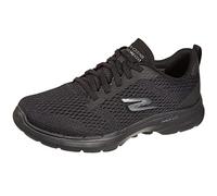 Skechers Go Walk 6 - Bold Vision 124512-BBK, Womens Sneakers,Sports Shoes, Black, 39 EU
