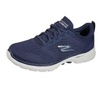 Skechers Go Walk 6 - Bold Vision 124512-NVW, Womens Sneakers,Sports Shoes, Navy, 36 EU
