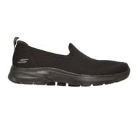 Skechers Go Walk 6 - Clear Virtue Damen Freizeitschuhe, schwarz, Größe 37 37