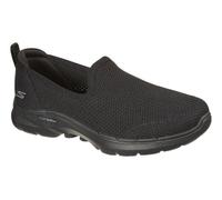 Skechers GO WALK 6 - CLEAR VIRTUE Damen Sneaker Low Slipper schwarz 40