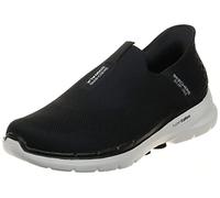 Skechers Slip-ins: GO WALK 6 - Easy On Sneaker in Schwarz, Größe 42.5