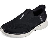 Skechers Go Walk 6 - Easy On 216278-BLK, Mens Sneakers, Black, 44 EU
