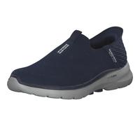 Skechers Go Walk 6 - Easy On 216278-NVY, Mens Sneakers, Navy, 45 EU