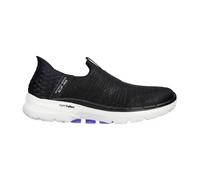 Skechers GO WALK 6 - FABULOUS VIEW für Damen, schwarz, Größe 42 EU