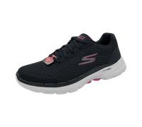 Skechers GO WALK 6 - ICONIC VISION für Damen, schwarz, Größe 43 EU