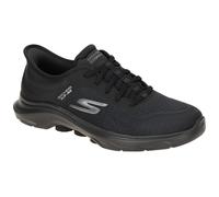 Skechers GO WALK 7 125233 BBK schwarz - sportliche Halbschuhe für Damen - Größe 37