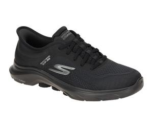 Skechers GO WALK 7 125233 BBK schwarz - sportliche Halbschuhe für Damen - Größe 40