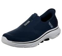 Skechers Herren Go Walk 7 Easy on 2 Sneaker, Navy, 49.5 EU