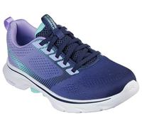 Skechers Damen Go Walk 7 Hailey Sneaker, Navy, 37 EU