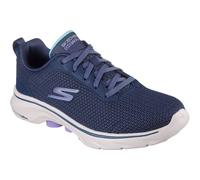 Skechers Go Walk 7 Kaylor Polyester Damenschuhe Navy/Purple EU 38 / UK 5