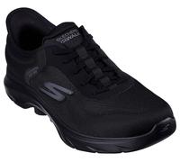 Skechers Herren Sneakers, Schwarz, 42.5 EU