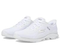 Skechers Go Walk 7 Schuhe weiß Hands Free 125233 - Größe 43