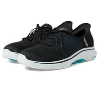 Skechers Go Walk 7 ViaSneaker für Damen, Schwarz, 41 EU