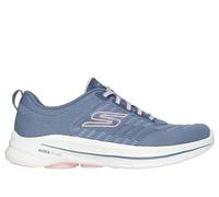 Skechers Go Walk 8 Britt Damen-Sneaker, blau/Rose, 37 EU