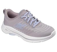 Skechers Damen Go Walk 8 Britt Sneaker, Taupe, 37 EU