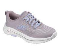 Skechers GO WALK 8 Britt Textile Damen Schuhe Taupe/Blau Standard EU 37 / UK 4