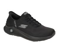 Skechers GO WALK ANYWHERE 216314/BBK schwarz - sportliche Halbschuhe für Herren - Größe 42