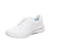 Skechers Go Walk Arch Fit 124404-WSL; Women's Sneakers; 124404-WSL_38,5; White; 38,5 EU (5,5 UK)