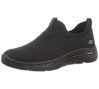 Skechers GO WALK Arch Fit - Iconic Slip-On Shoes in Schwarz, Größe 39, Vegan