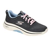 Skechers GO WALK ARCH FIT 2.0 125311/BKBL schwarz - sportliche Halbschuhe für Damen - Größe 37