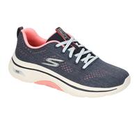 Skechers GO WALK ARCH FIT 2.0 125311/NVHP blau - sportliche Halbschuhe für Damen - Größe 36