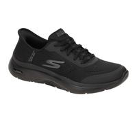 Skechers Damen Go Walk Arch Fit 2.0 Valencia Sneaker, Schwarz, 39 EU