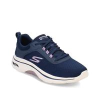 Skechers Go Walk Arch Fit 2.0 Balin Walkingschuhe für Damen, Marineblau/Lavendel, 41 EU