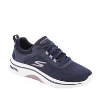 Skechers Go Walk Arch Fit 2.0 Balin für Damen, Marineblau/Lavendel, 42 EU