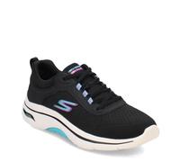 Skechers Go Walk Arch Fit 2.0 Balin Walkingschuhe für Damen, Schwarz/Multi, 40.5 EU
