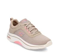 Skechers Sportliche Schnürschuhe für Damen, beige, Gr. 36 EU
