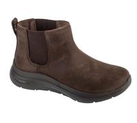 Skechers Go Walk Arch Fit 2.0 Boot - Classic Charm 144550-CHOC, Women chelsea boots, Brown