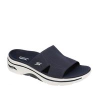 Skechers Go Walk Arch Fit 2.0 Damen-Sandalen, Marineblau, 12 M
