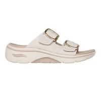 Skechers Damen-Sandalen mit zwei Bändern, Natürlich, 37 EU