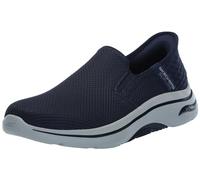 Skechers Herrenschuhe Go Walk Arch Fit 2.0 Hands Free 2 Blau Größe 42