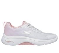Skechers GO WALK Arch Fit 2.0 - Meredith Sneaker in Natur/Light Rosa, Größe 36, Vegan, in der Maschine waschbar