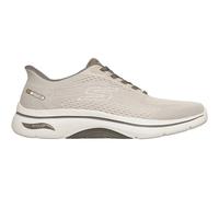 Skechers Percy Go Walk Arch Fit für Herren, braun, Größe 45 EU