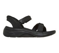 Skechers Go Walk Arch Fit 2.0 Sand - Candace Damen Sandalen, schwarz, Größe 40 40